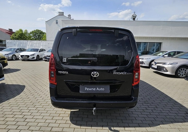 Toyota Proace City Verso cena 104900 przebieg: 107480, rok produkcji 2021 z Międzychód małe 254